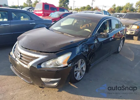 2013 Nissan Altima 2.5 Sv z USA, uszkodzony, nr VIN 1N4AL3AP1DN456077